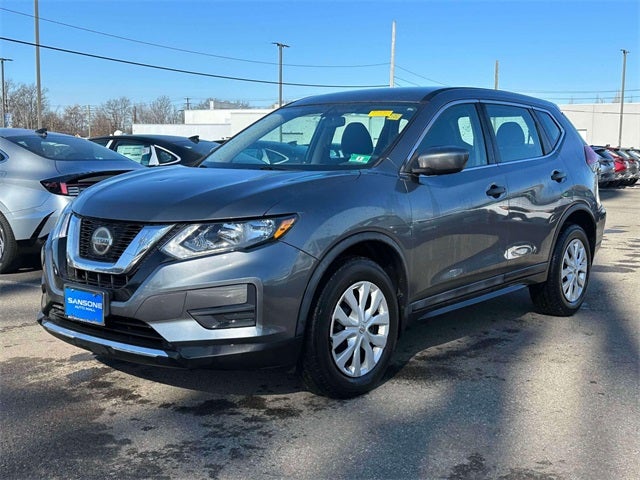 2018 Nissan Rogue S
