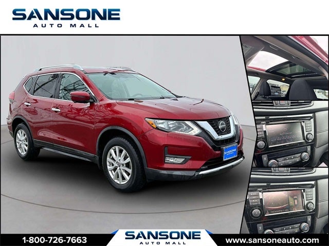 2018 Nissan Rogue SV