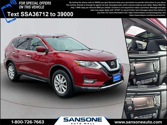 2018 Nissan Rogue SV