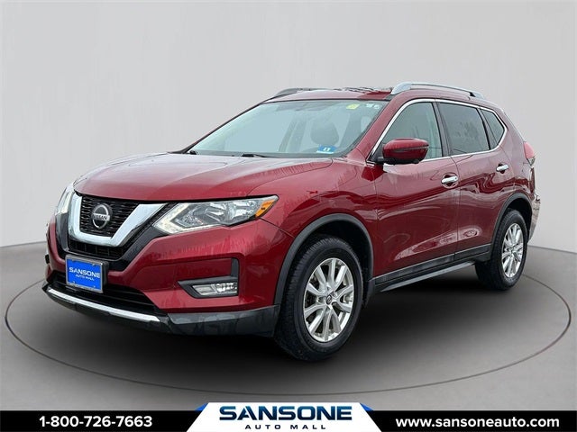 Used 2018 Nissan Rogue SV with VIN 5N1AT2MV6JC753671 for sale in Woodbridge Township, NJ