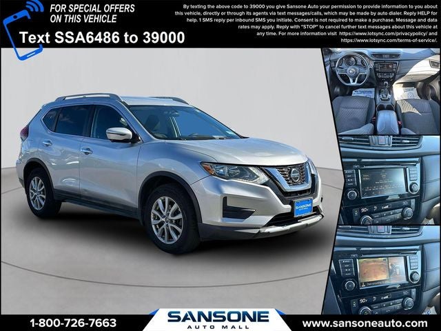 2018 Nissan Rogue SV