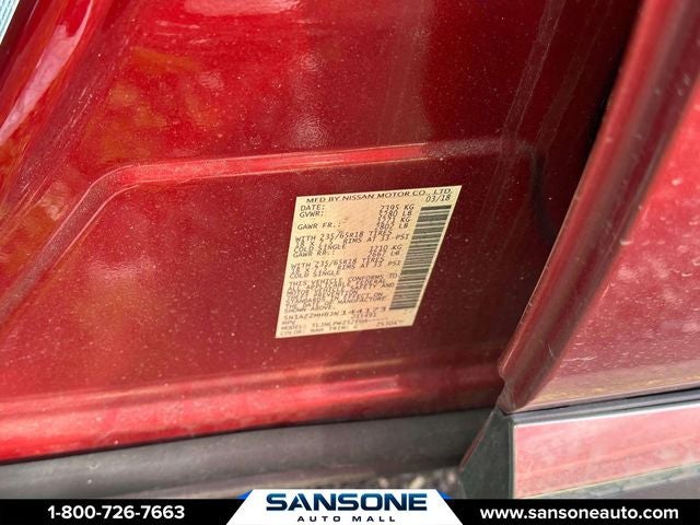 2018 Nissan Murano S