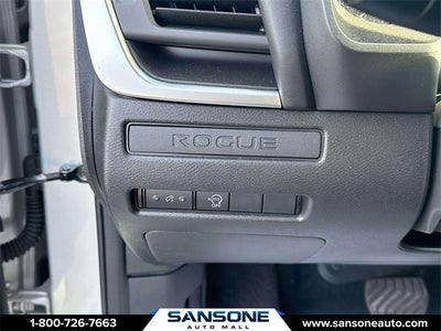 2025 Nissan Rogue S