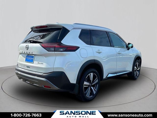 2022 Nissan Rogue SL