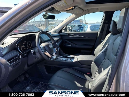 2023 INFINITI QX60 LUXE in Staten Island, NY, NJ - Sansone Nissan