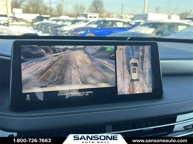 2023 INFINITI QX60 LUXE