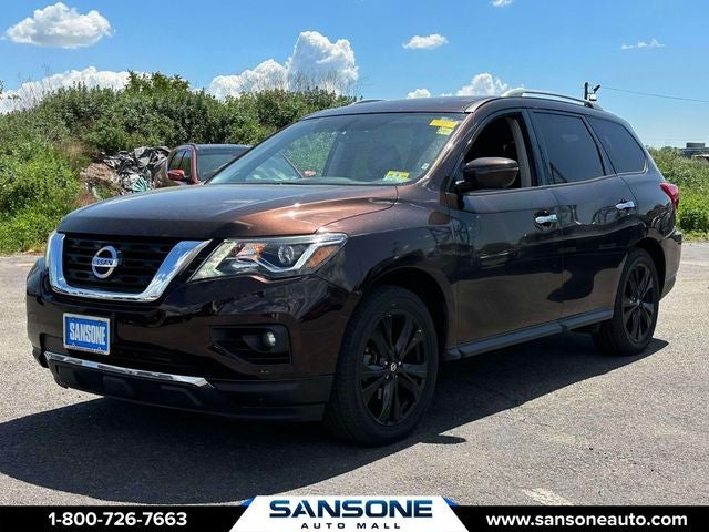 2019 Nissan Pathfinder SL