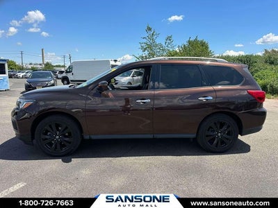 2019 Nissan Pathfinder SL