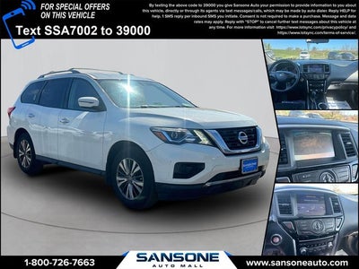2019 Nissan Pathfinder S