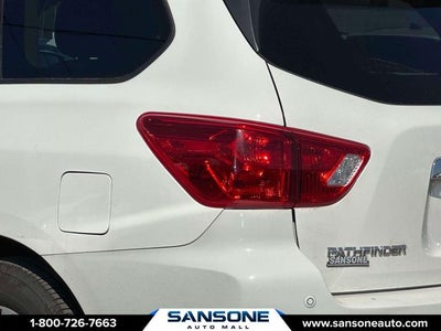 2019 Nissan Pathfinder S