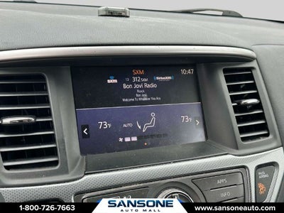 2017 Nissan Pathfinder SL