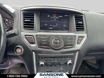 2017 Nissan Pathfinder SL