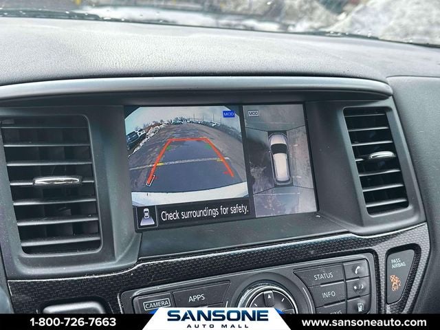 2019 Nissan Pathfinder SL