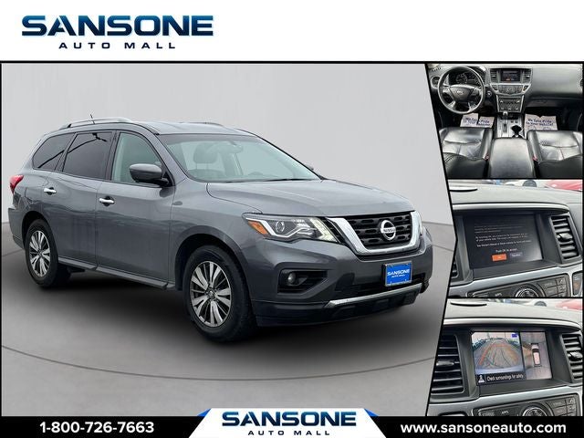 2018 Nissan Pathfinder SL