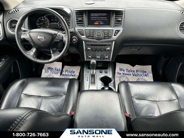 2018 Nissan Pathfinder SL