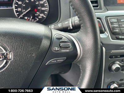 2018 Nissan Pathfinder SL