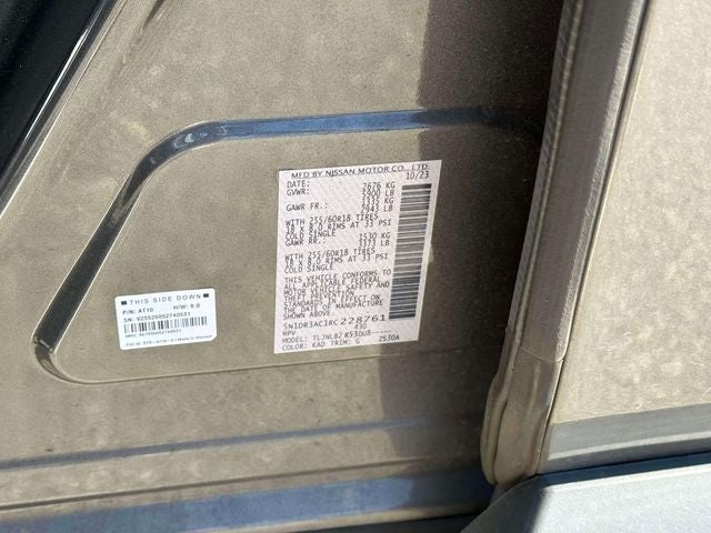 2024 Nissan Pathfinder S