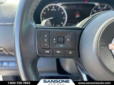 2022 Nissan Pathfinder SV