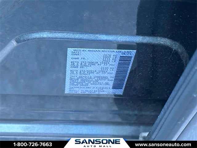 2024 Nissan Pathfinder SL