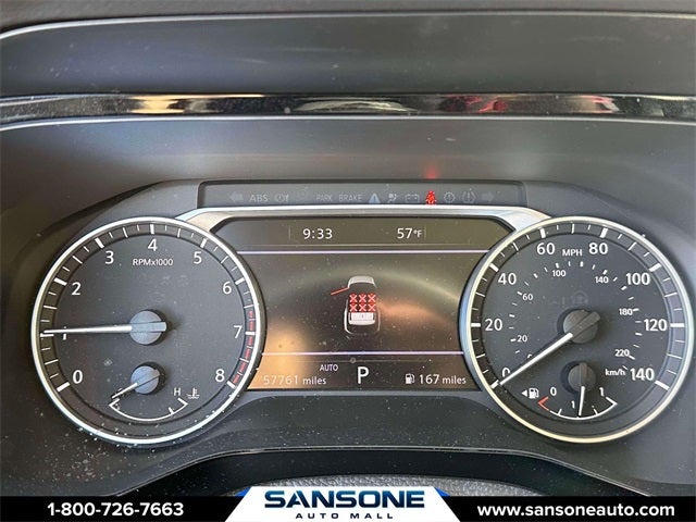 2023 Nissan Pathfinder SL