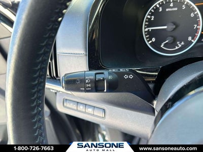 2022 Nissan Pathfinder SL