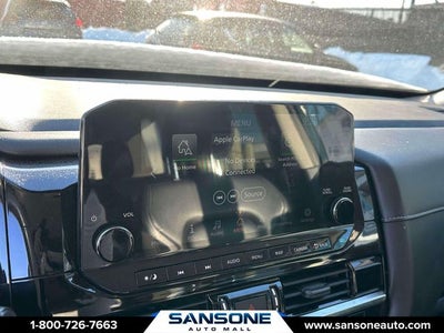 2022 Nissan Pathfinder SL