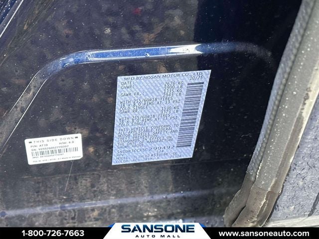 2025 Nissan Pathfinder SL