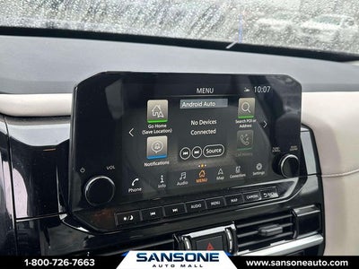 2025 Nissan Pathfinder SL