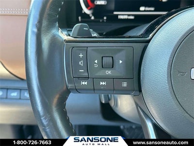 2022 Nissan Pathfinder Platinum