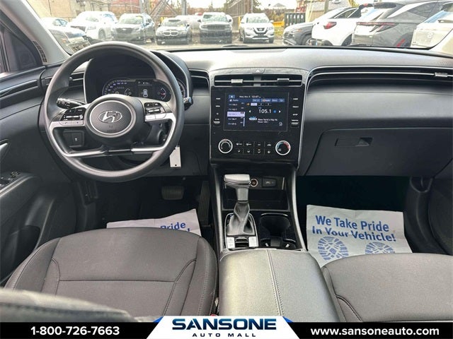 2022 Hyundai Tucson SE