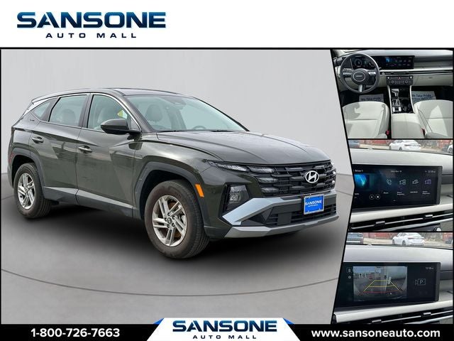 2025 Hyundai Tucson SE