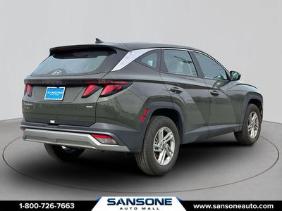 2025 Hyundai Tucson SE