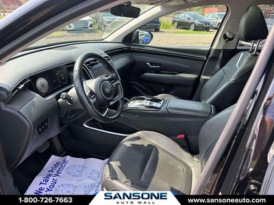 2022 Hyundai Tucson Limited