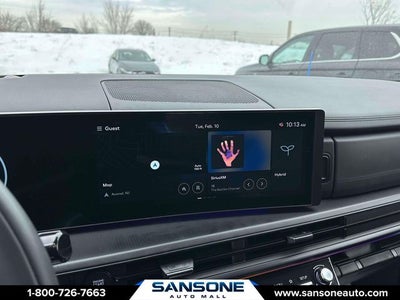 2026 Hyundai Santa Fe Hybrid Calligraphy