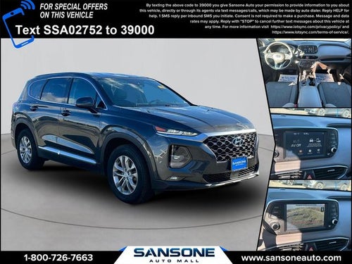 2020 Hyundai Santa Fe SEL