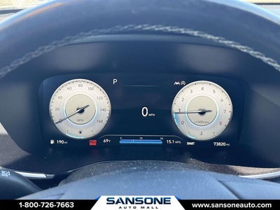 2021 Hyundai Santa Fe Limited