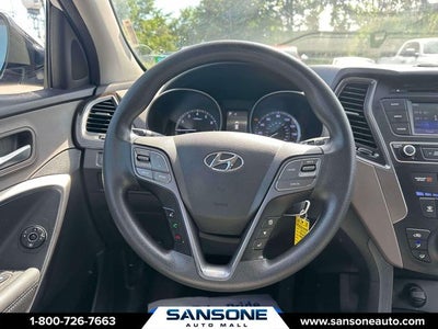 2018 Hyundai Santa Fe Sport 2.4 Base