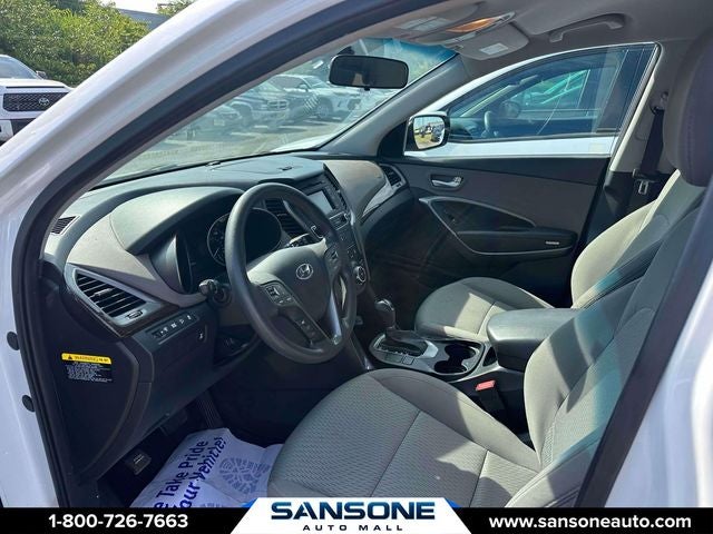 2018 Hyundai Santa Fe Sport 2.4 Base