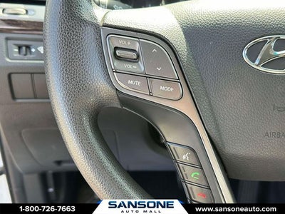 2018 Hyundai Santa Fe Sport 2.4 Base