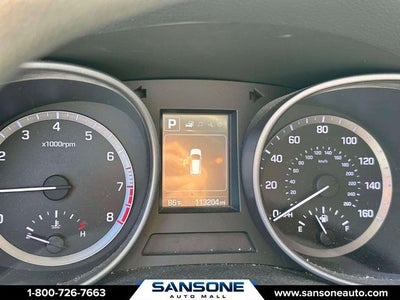 2018 Hyundai Santa Fe Sport 2.4 Base