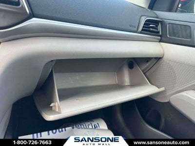 2020 Hyundai Elantra Value Edition