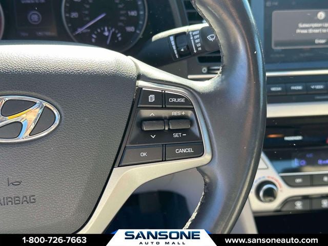 2018 Hyundai Elantra Value Edition