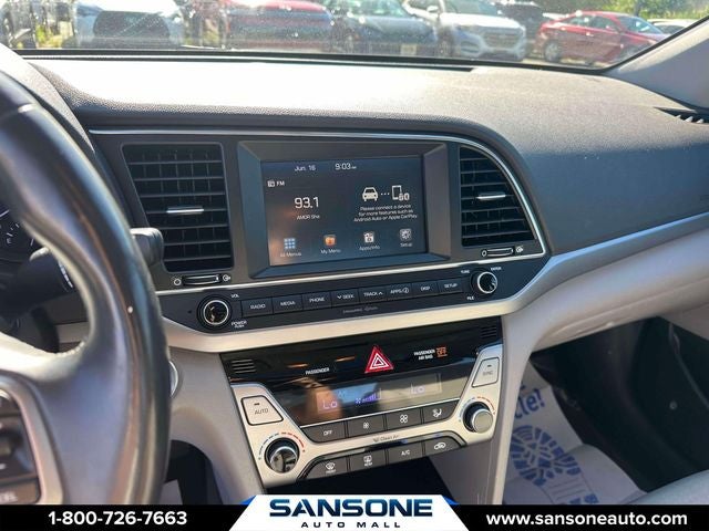 2018 Hyundai Elantra Value Edition