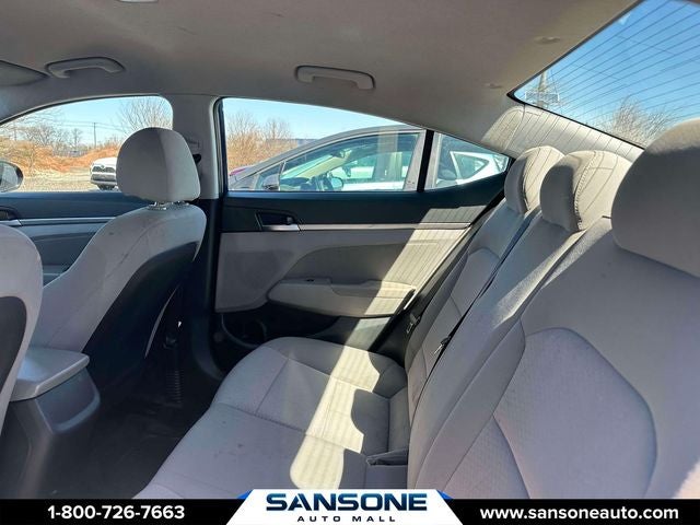 2020 Hyundai Elantra SEL