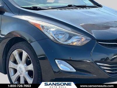 2011 Hyundai Elantra Limited