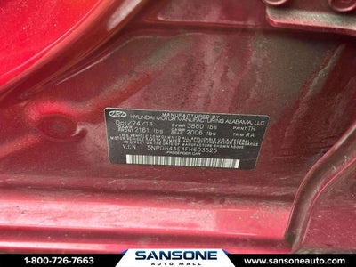 2015 Hyundai Elantra SE