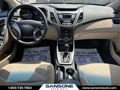 2016 Hyundai Elantra SE