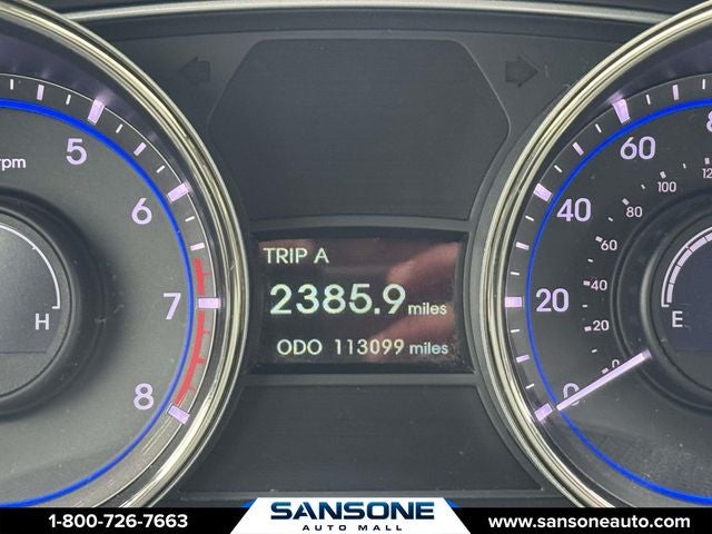 2013 Hyundai Sonata GLS
