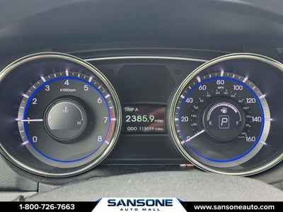 2013 Hyundai Sonata GLS