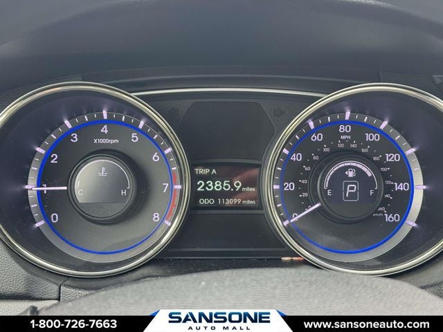 2013 Hyundai Sonata GLS